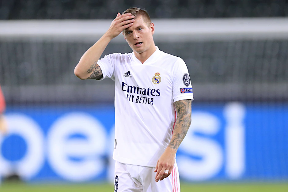 Real-Star Toni Kroos hatte zu seiner Bayern-Zeit wenig Spaß an den traditionellen Bayern-Banketts nach internationalen Spielen.