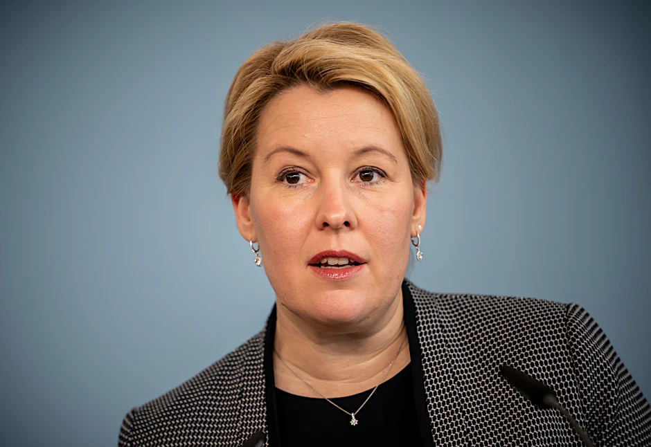 Bundesfamilienministerin Franziska Giffey.