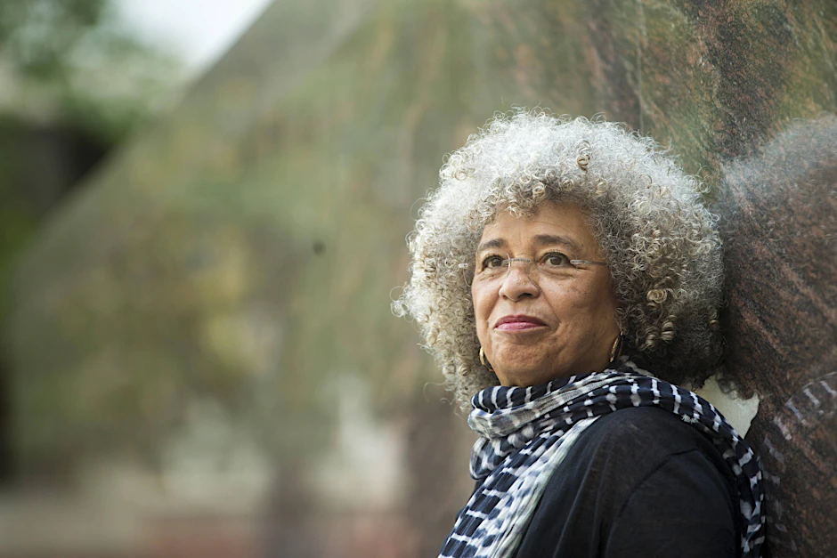 Angela Davis bei einer Veranstaltung 2017