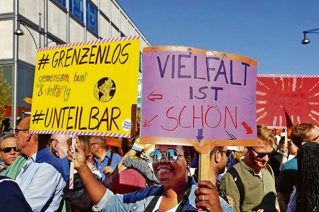 Demohauptstadt-Berlin: Fast eineinhalb Millionen Teilnehmer seit 2018
