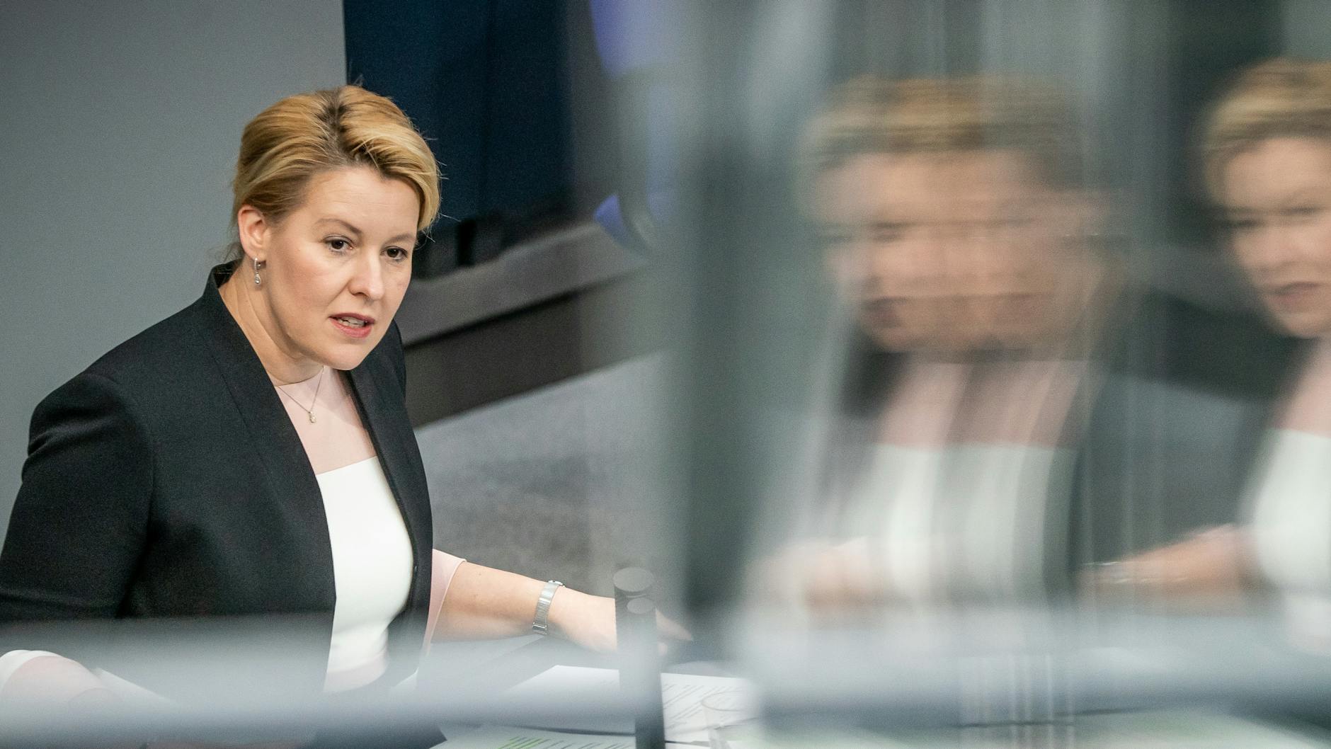 Im nächsten Jahr will Franziska Giffey Regierende Bürgermeisterin werden.