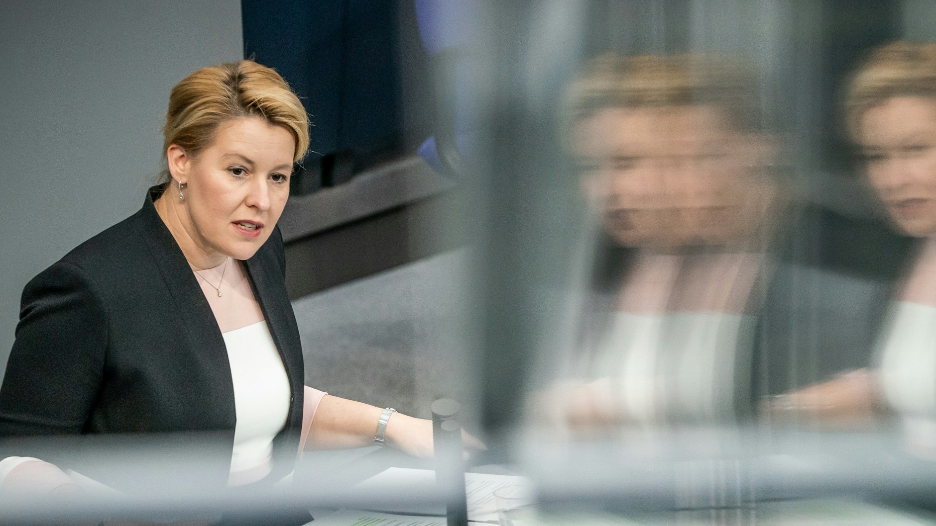 Im nächsten Jahr will Franziska Giffey Regierende Bürgermeisterin werden.