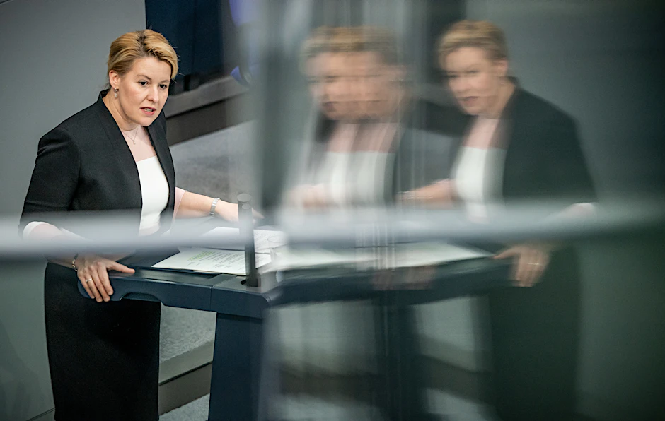 Im nächsten Jahr will Franziska Giffey Regierende Bürgermeisterin werden.