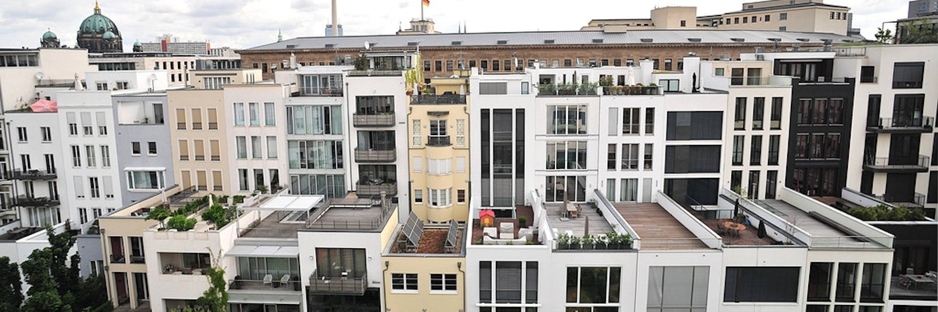 Ein Haus mit Garten ist in Berlin nach wie vor gefragt.