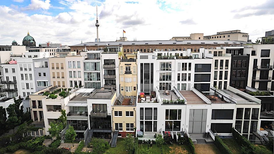 Ein Haus mit Garten ist in Berlin nach wie vor gefragt.