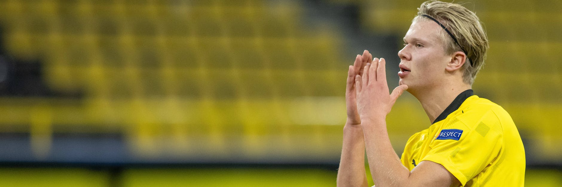 Erling Haaland von Borussia Dortmund. 