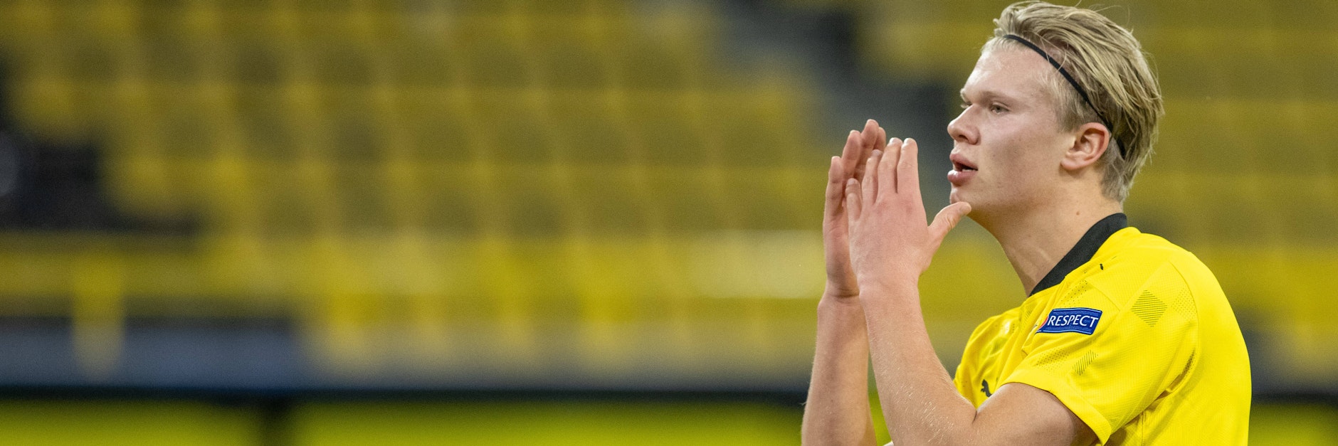 Erling Haaland von Borussia Dortmund.&nbsp;