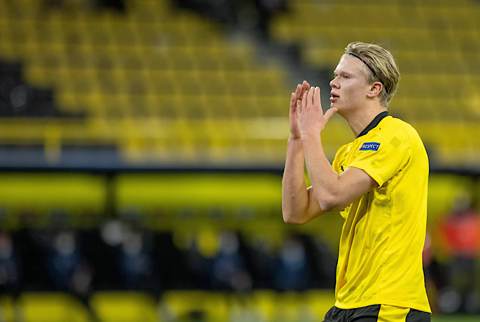 Erling Haaland von Borussia Dortmund.&nbsp;