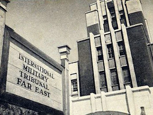 Das Gebäude, in dem 1946 das Tokyo Tribunal stattfand.