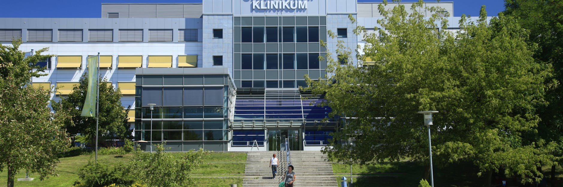 Im Carl-Thiem-Klinikum in Cottbus brachte die Mutter ihren Sohn zur Welt.