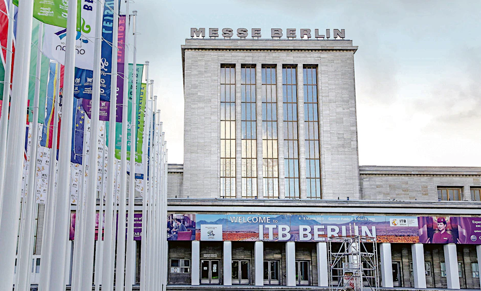 Kurz vor der Eröffnung abgesagt: ITB 2020