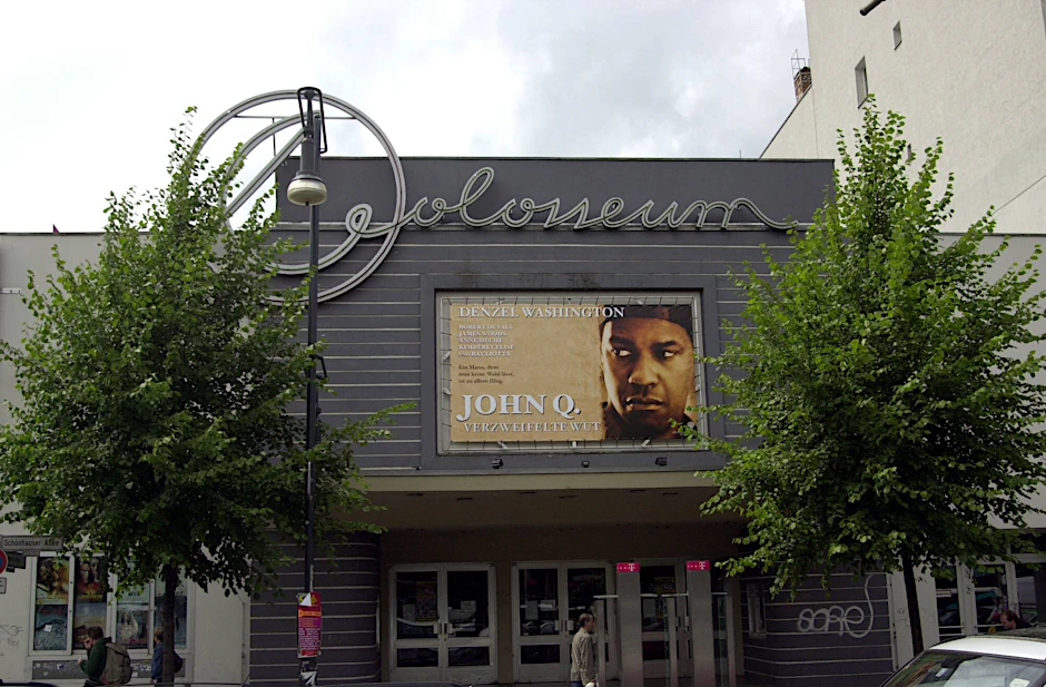 Konnte sich den Betrieb mit Corona-Maßnahmen nicht leisten. Das Kino Colosseum Prenzlauer Berg.