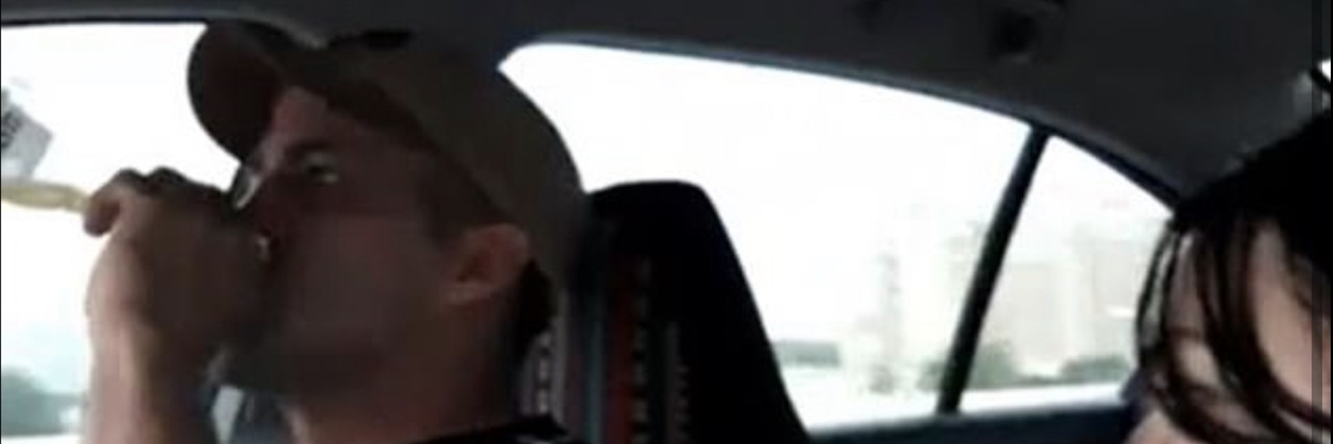 Camilo Morejon streamte per Facebook Live, wie er hinter dem Steuer Bier trank.