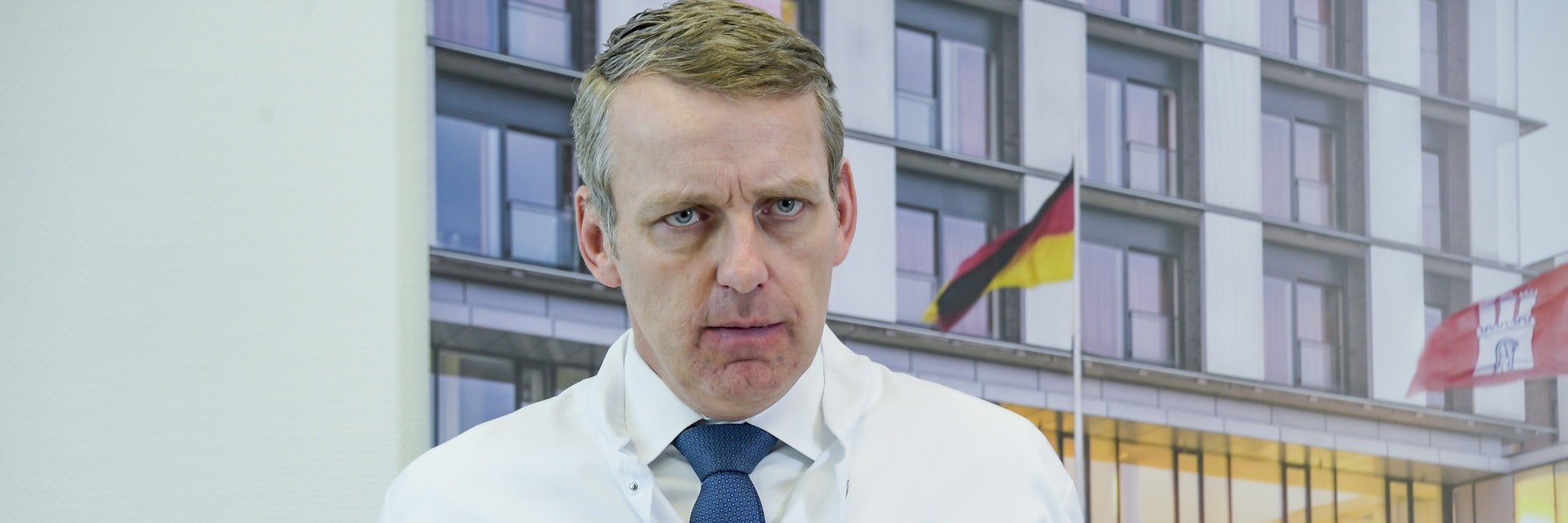 Stefan Kluge, Direktor der Klinik für Intensivmedizin des UKE Hamburg&nbsp;