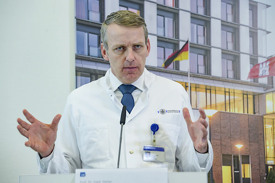 Stefan Kluge, Direktor der Klinik für Intensivmedizin des UKE Hamburg&nbsp;