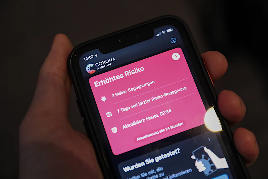 Die Corona-Warn-App dient nicht der Nachverfolgung von Kontakten. Sie soll lediglich Infektionsketten unterbrechen.