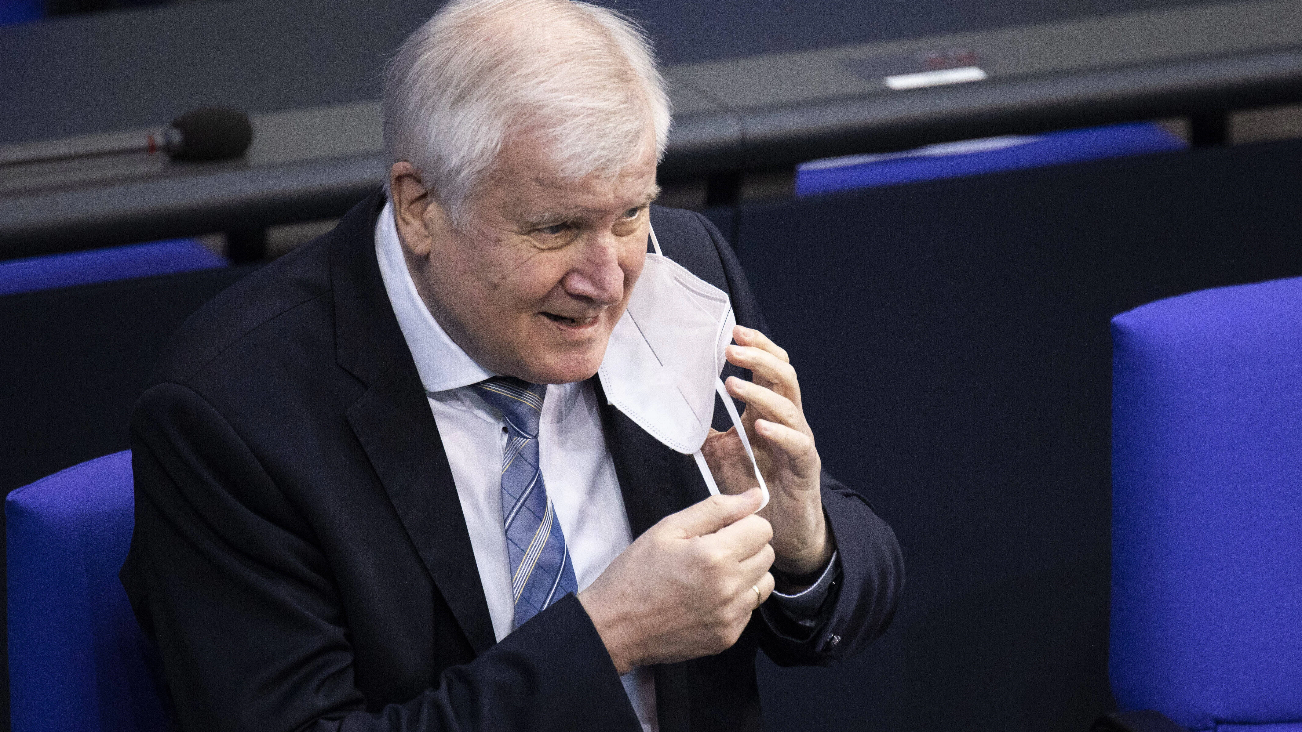 Horst Seehofer, Bundesinnenminister.&nbsp;