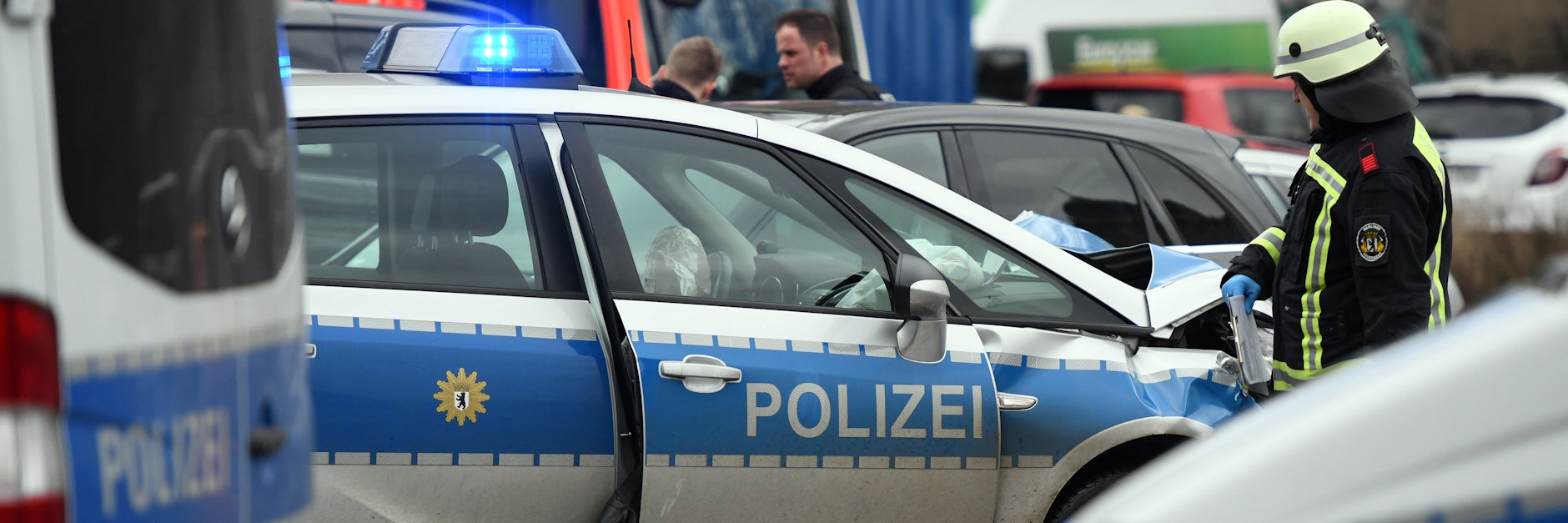 Der tödliche Unfall im Januar 2018. 