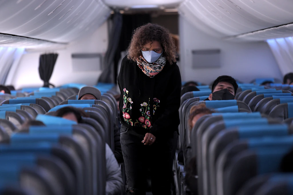So hoch ist das Corona-Infektionsrisiko im Flugzeug