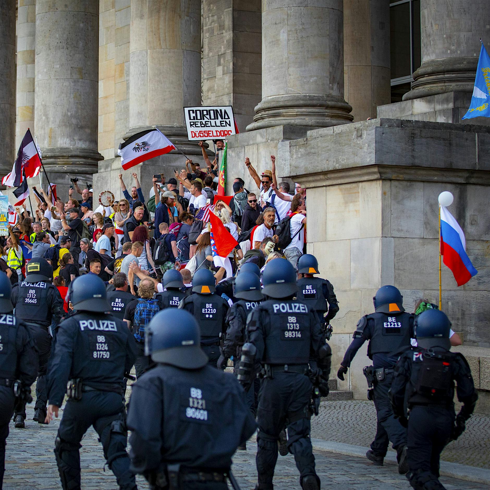 Kritik am neuen Versammlungsgesetz: „Ein Freifahrtschein für Extremisten“
