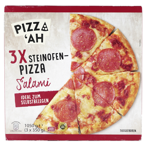 Diese SalamiPizzen fallen bei „ÖkoTest“ durch