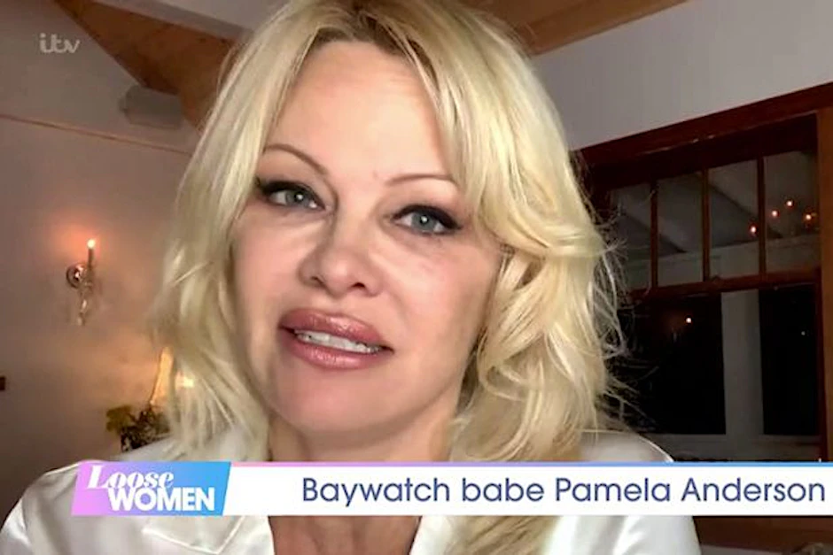 Pamela Anderson kämpft seit der Corona-Pandemie mit ihren Pfunden.