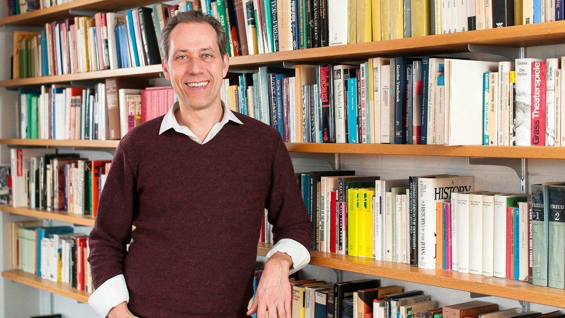 Der Germanist Johannes von Moltke lehrt und forscht in Ann Arbor, Michigan, USA.