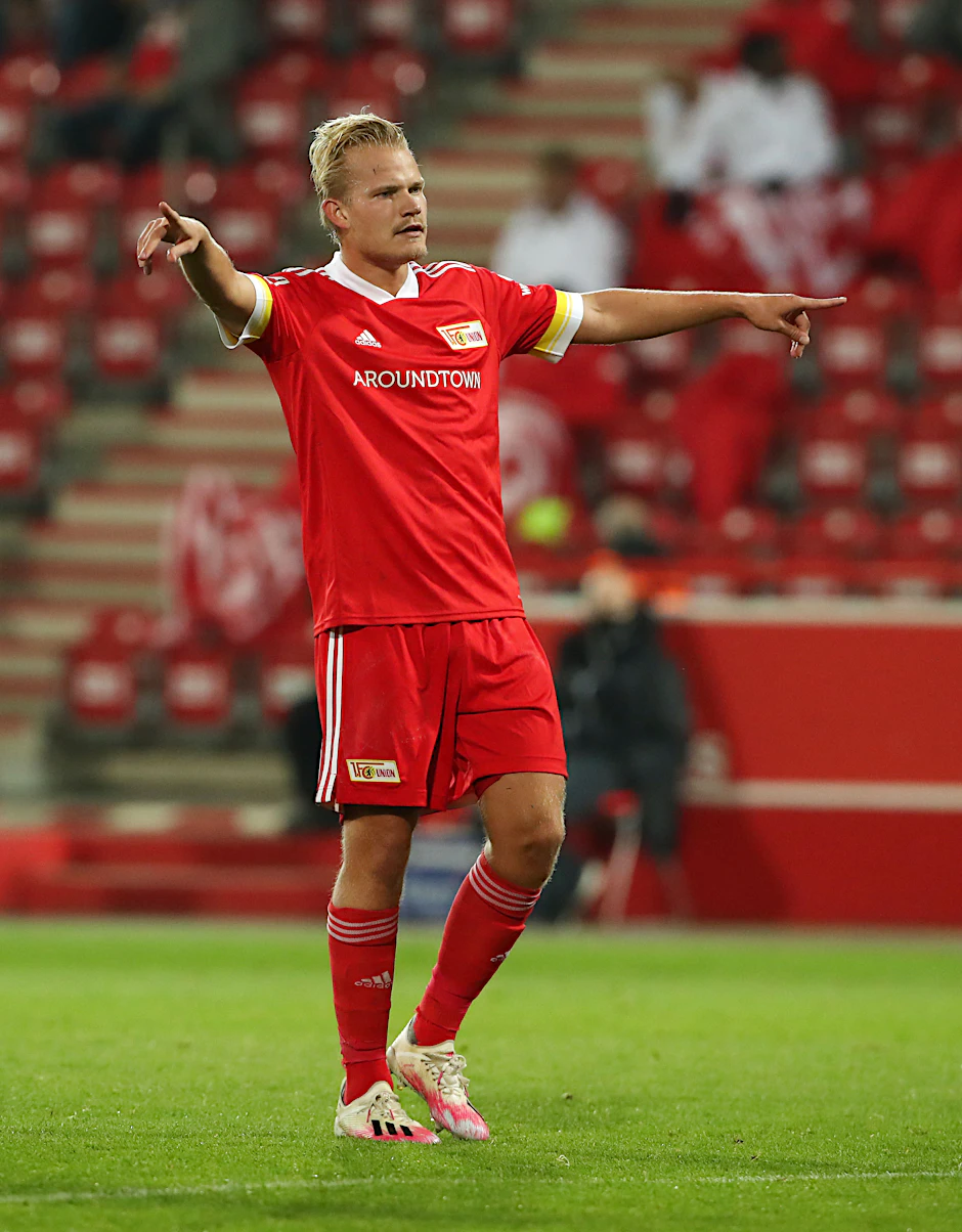 Joel Pohjanpalo feierte ein Debüt nach Maß für Union.