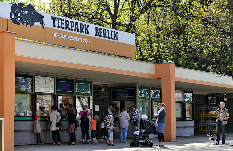 Im Tierpark gilt ab Montag Maskenpflicht. Auch im Zoo müssen die Besucher den Mund- und Nasenschutz tragen.