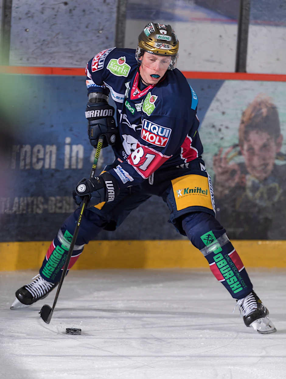 Sebastian Streu traf zum 3:1 in Kassel.