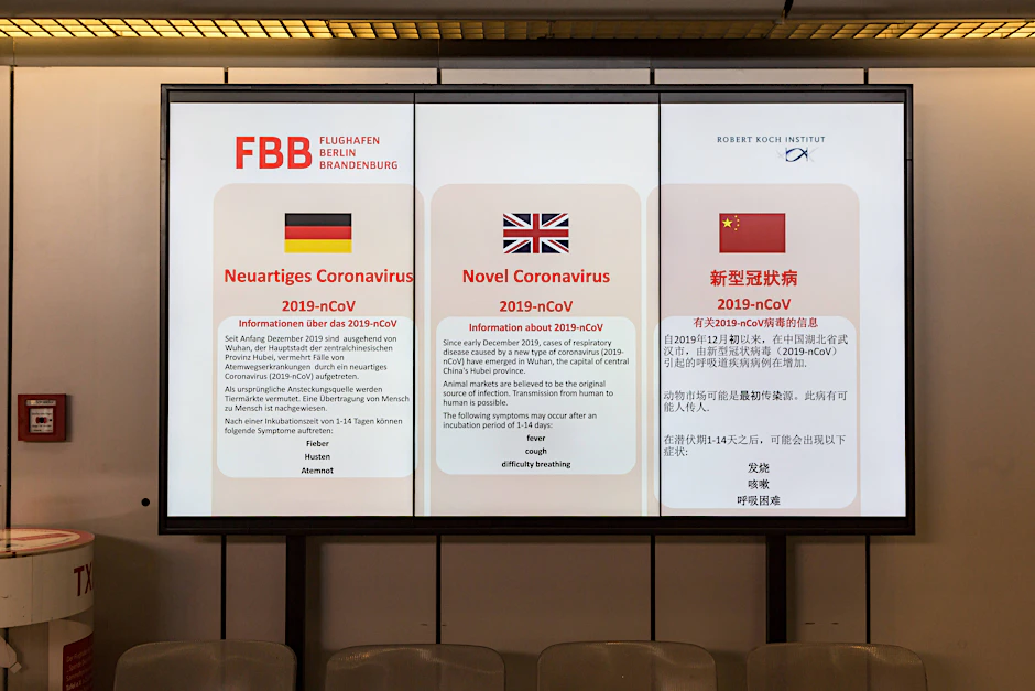 Multi-lingual advice at BER.