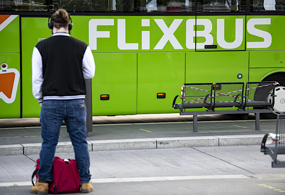 Flixbus stoppt im November alle Fahrten, auch Flixtrain stoppt seine Züge.