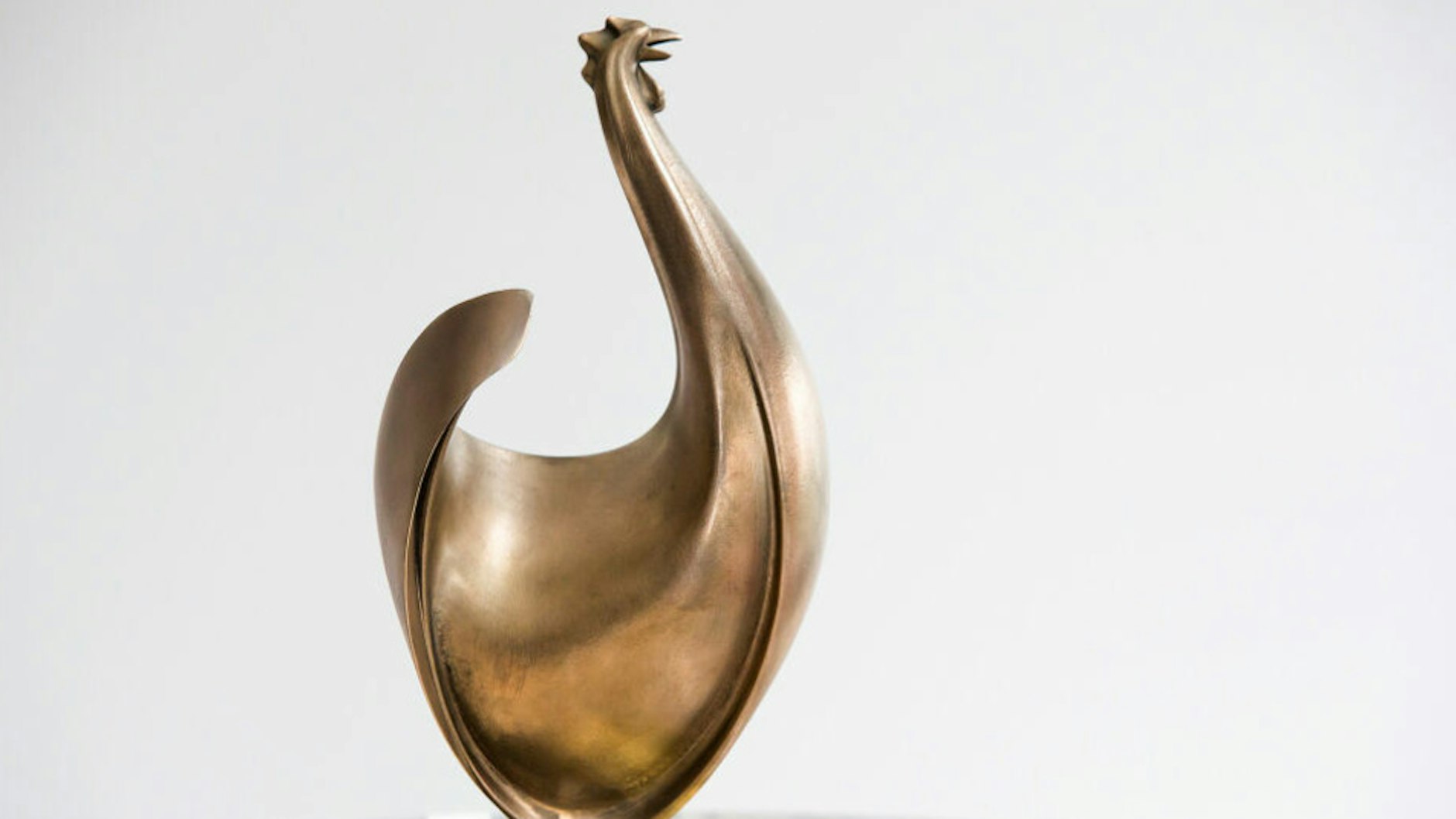 Die begehrte Goldene-Henne-Trophäe.<br><br><br><br><br>