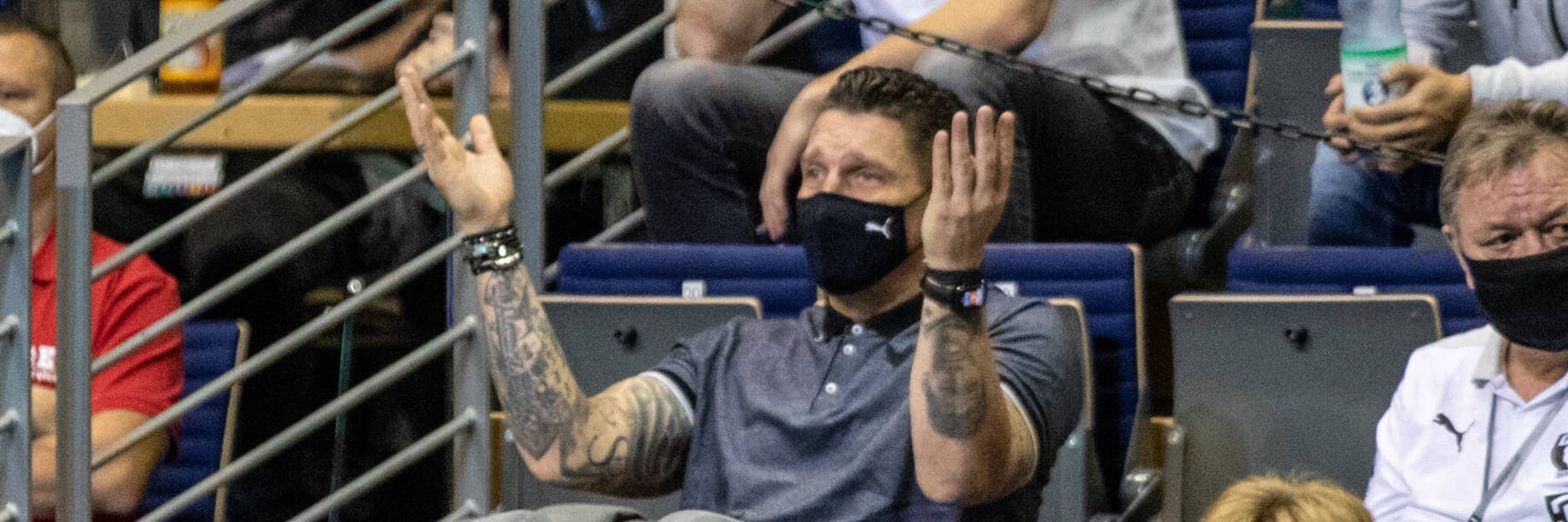 Will von seinen Jungs was sehen: Fuchs-Boss Stefan Kretzschmar.