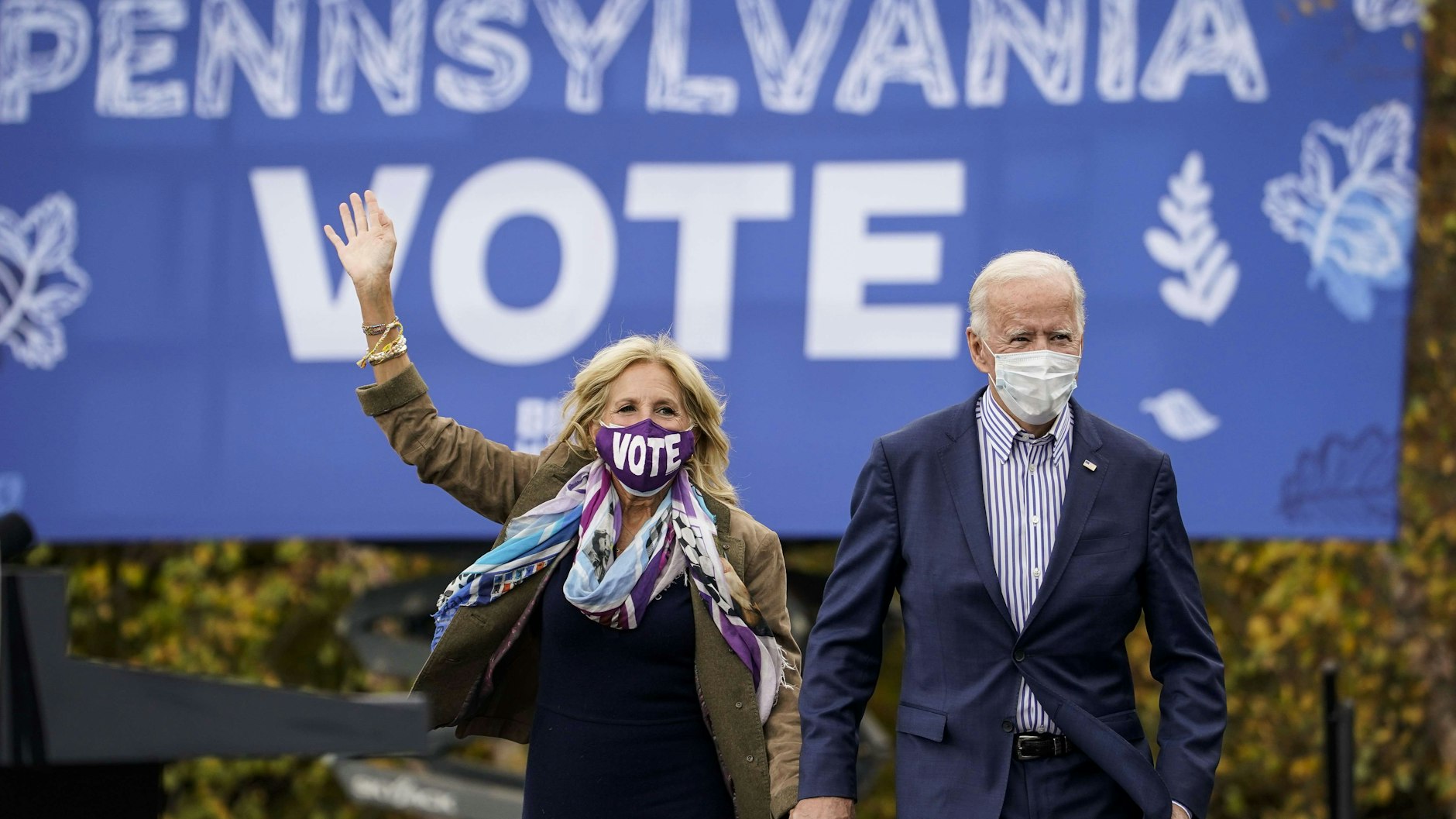 Seit 1977 sind Jill und Joe Biden ein Ehepaar. "Second Lady" an der Seite von Ex-Vizepräsident Biden war Jill schon zu Zeiten von US-Präsident Barack Obama.<br>