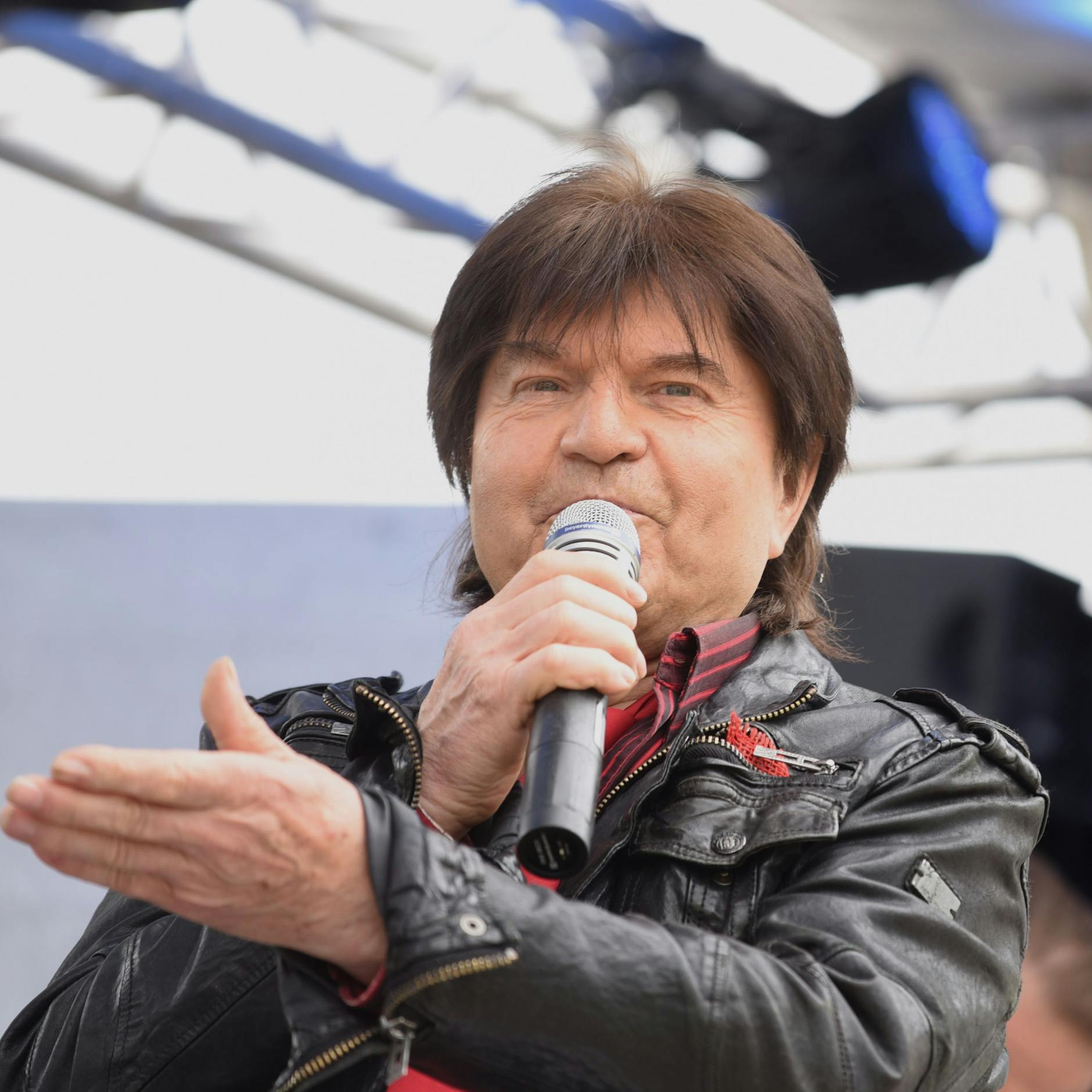 Schlager-Star Uwe Jensen: „Leider ist es so, dass der RBB wenig Geld für große Shows hat.“