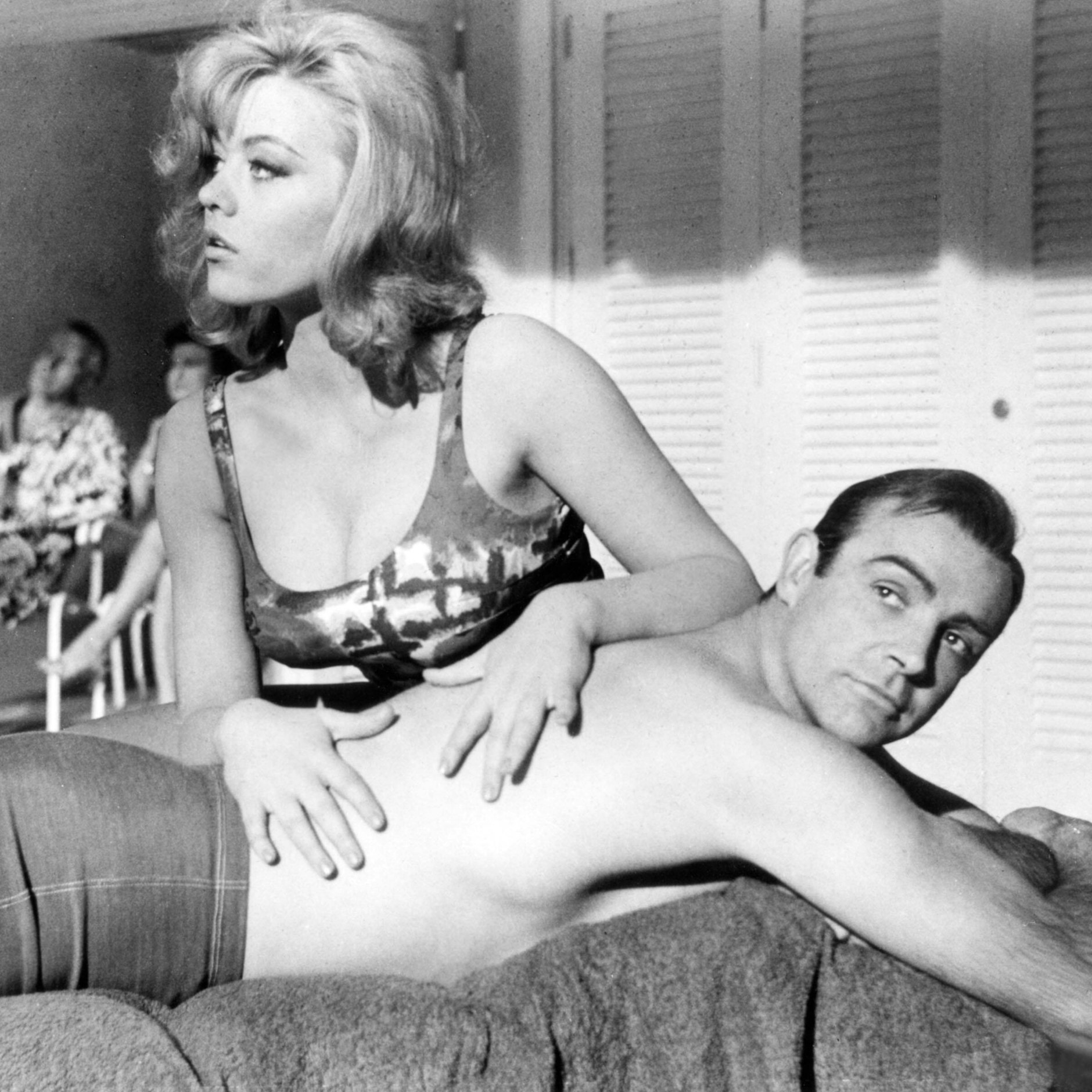 Sean Connery, 1964 in Goldfinger. Alle wollten sein wie er. 
