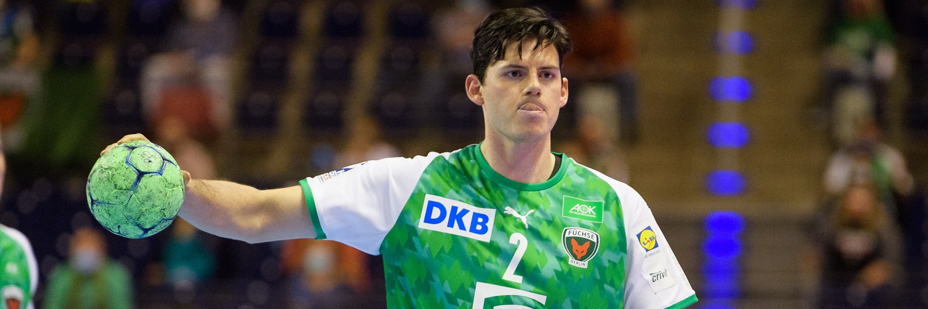 Simon Ernst muss sich Sonntag gegen Wetzlar voll konzentrieren, damit es einen Heimsieg gibt.