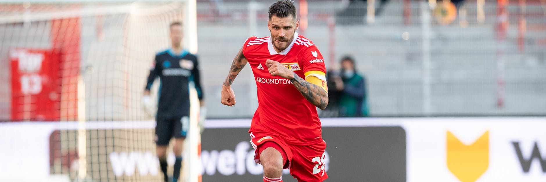 Christopher Trimmel droht gegen Hoffenheim auszufallen. 