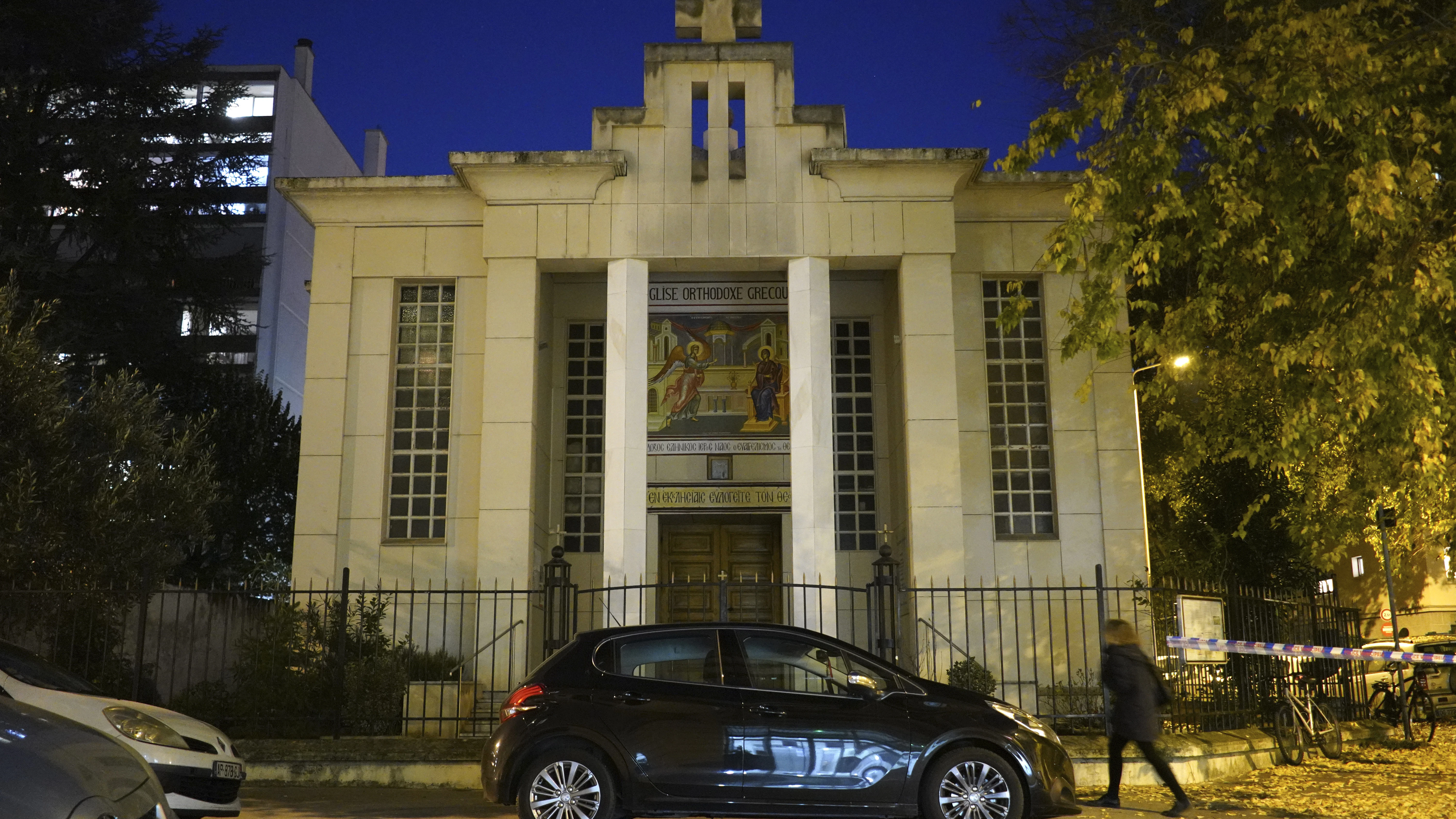 Die kleine orthodoxe Kirche.&nbsp;