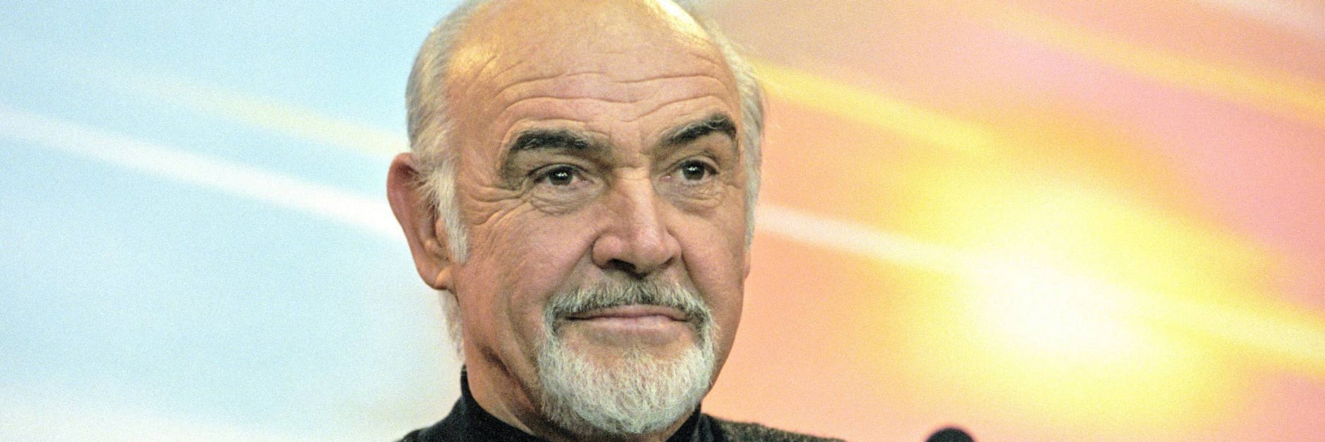 Schauspieler Sean Connery anlässlich der Verleihung des William Wallace Award in Washington.