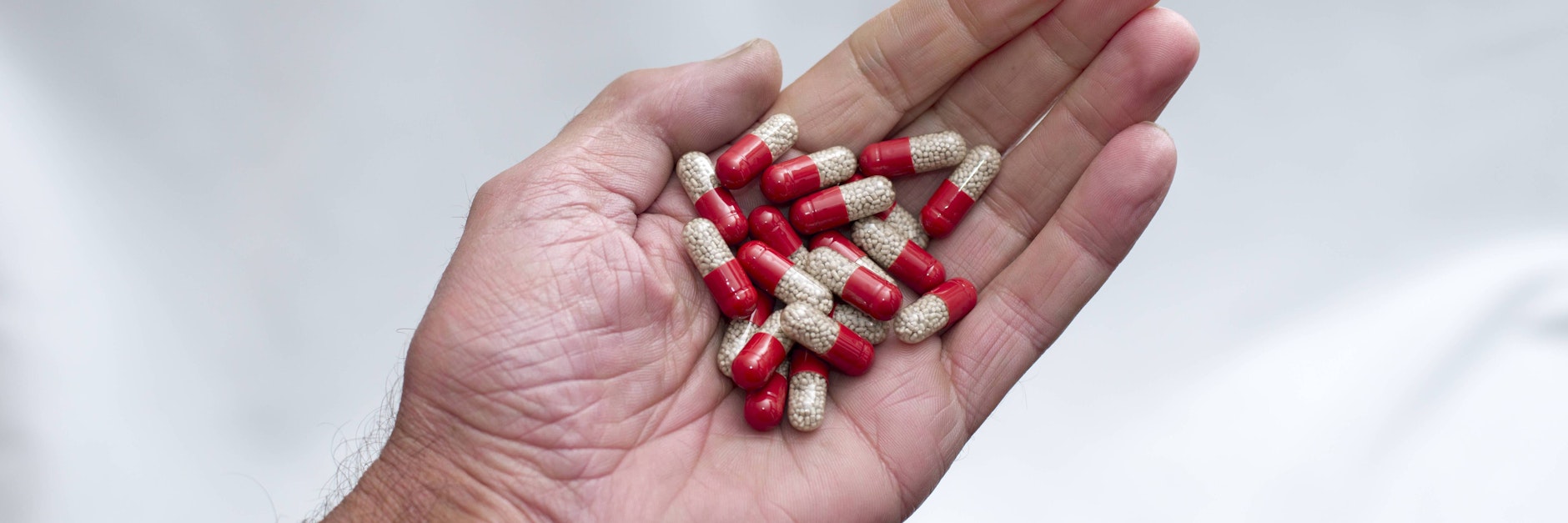 Etwa die Hälfte der sonst üblichen Verordnungen von Antibiotika verzeichnete die Techniker Krankenkasse im Frühjahr.