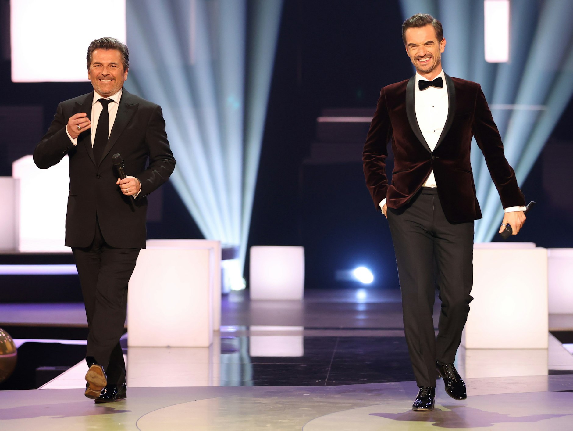 Ebenfalls ausgezeichnet: Thomas Anders (l) und Florian Silbereisen.&nbsp;