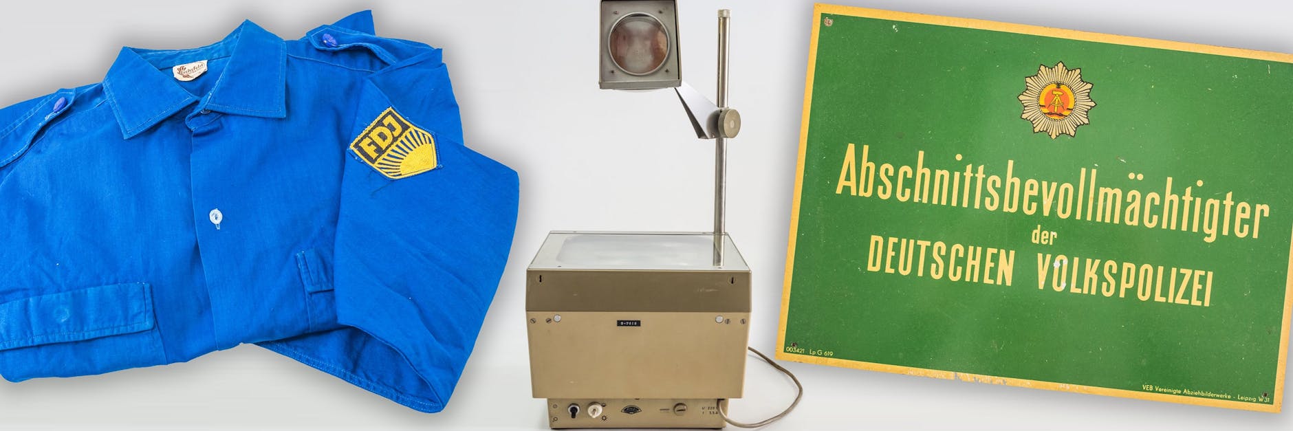 Viele Dinge, die in der DDR zum Alltag gehören, verschwanden nach der Wende aus dem Leben der Menschen.