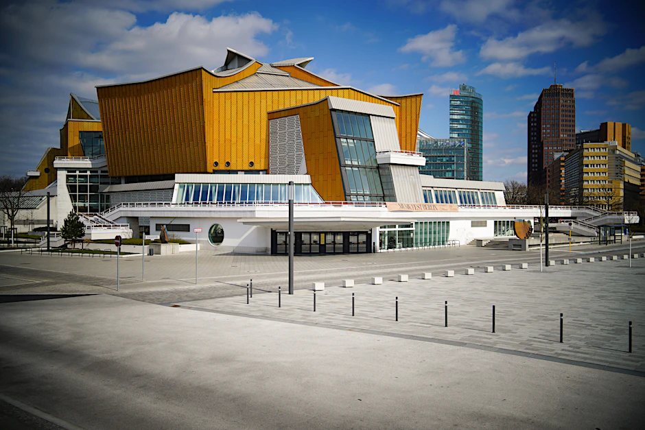 Die Berliner Philharmonie.