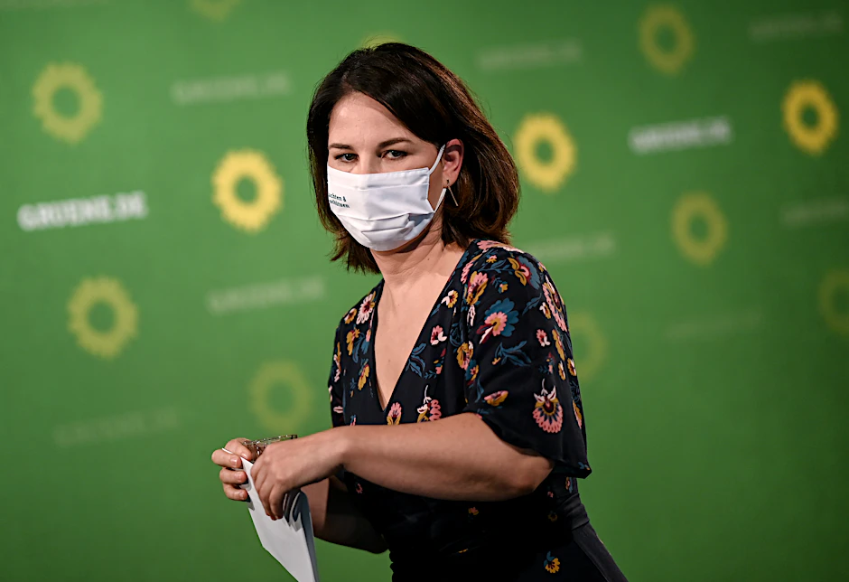 Die&nbsp;Grünen-Vorsitzende Annalena Baerbock.