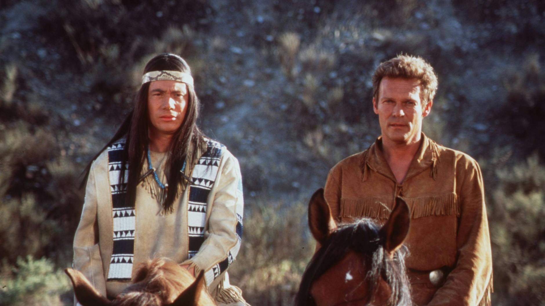 Michael Herbig und Christian Tramitz im Film „Der Schuh des Manitu“.