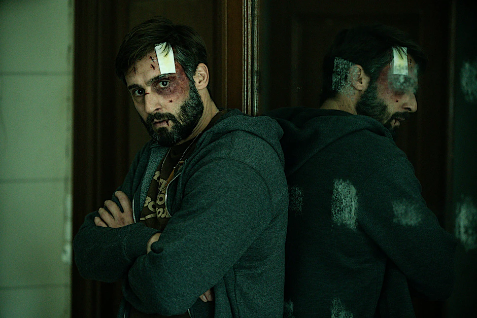 Guillaume Labbé spielt in „Trauma“ den Polizisten Adam Belmont.
