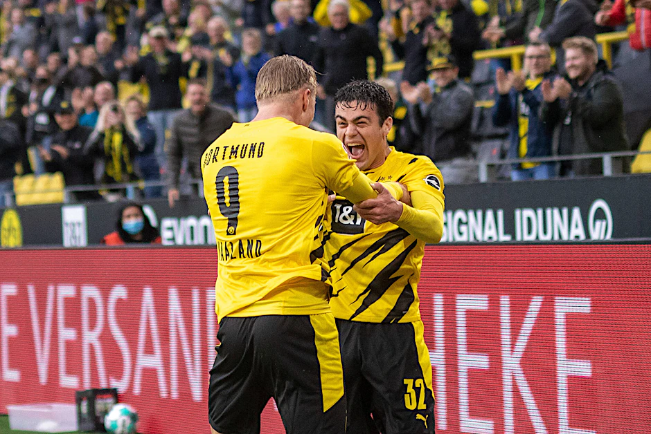 Giovanni Reyna mit Bernd Schusters Leichtigkeit