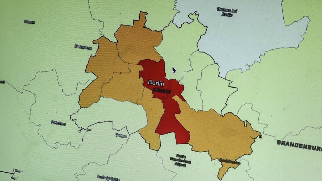 Friedrichshain-Kreuzberg ist ein Corona-Hotspot.